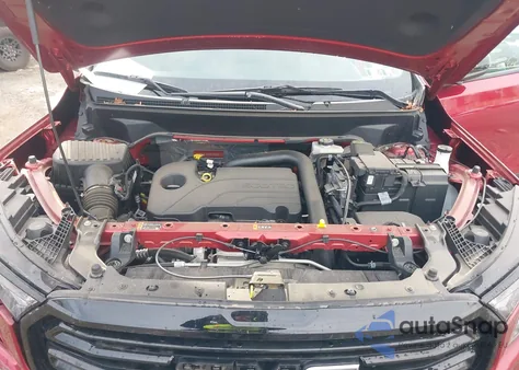 2023 GMC Terrain Awd Slt from USA, damaged, VIN 3GKALVEGXPL208368